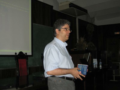 Presentació Catix. Antoni Mirabete 